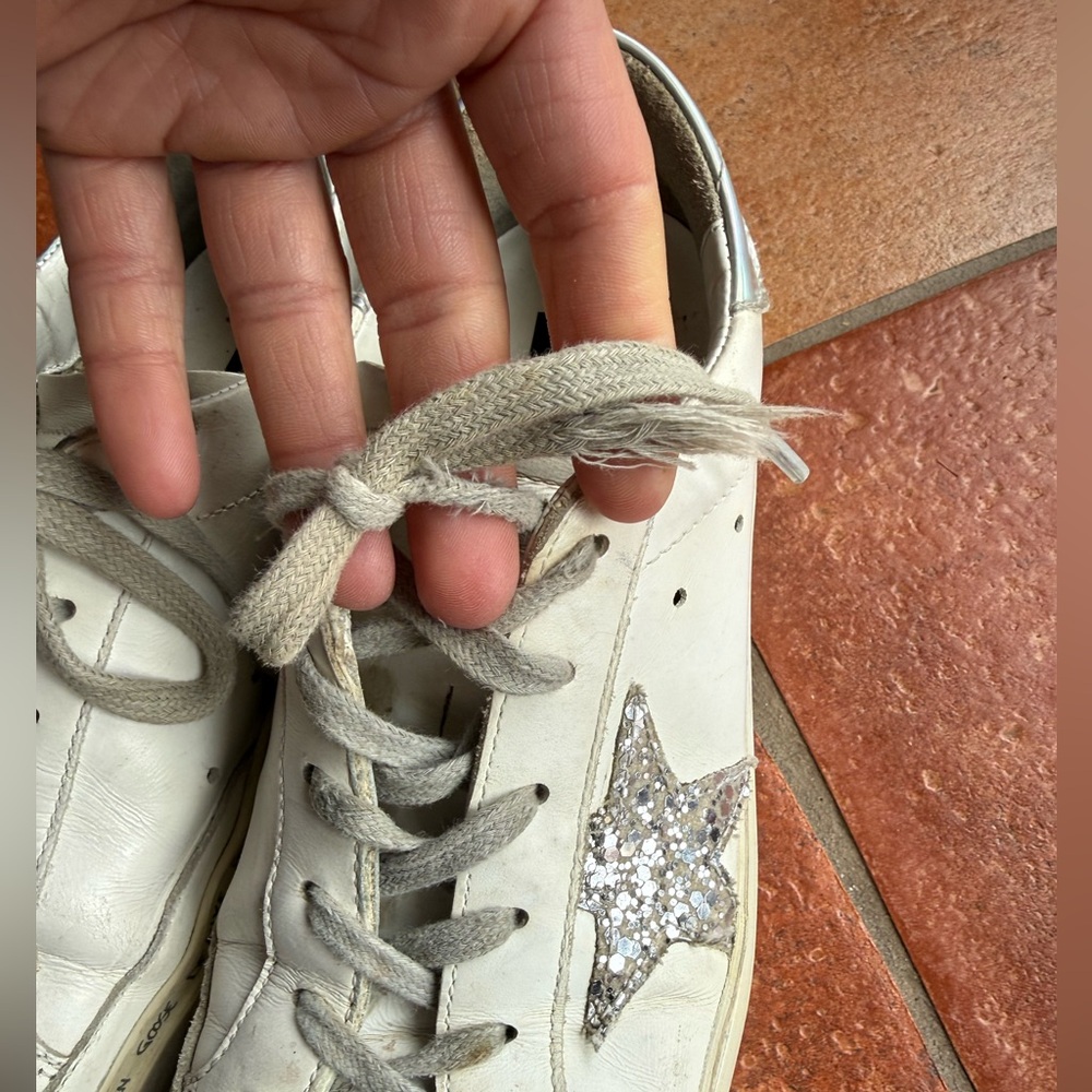 Authentic Golden Goose High Star - Picture 8 of 9